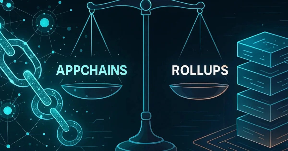 Appchain'ler ve Rollup'lar: Kripto Projeleri için Kontrol