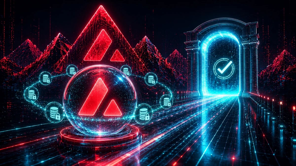 ETFs Spot de Avalanche (AVAX) Próximos da Aprovação com Disposições de Staking