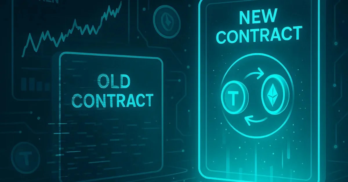 Avoid Buying Old Token Contracts Post-Migration