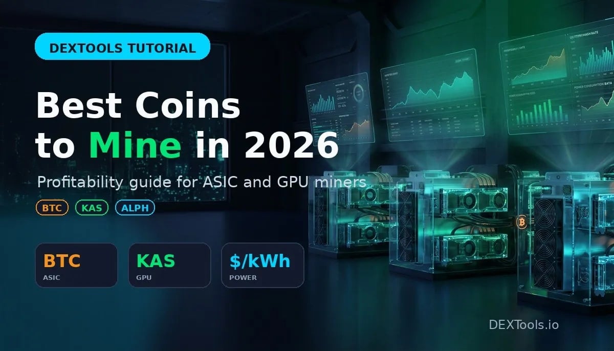 10 Best Crypto to Mine 2026: Real Profit per kWh Calculated