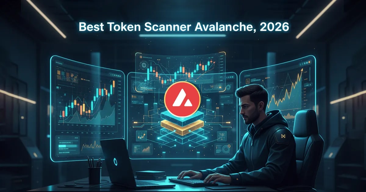 Bester Token Scanner für die Avalanche-Blockchain 2026