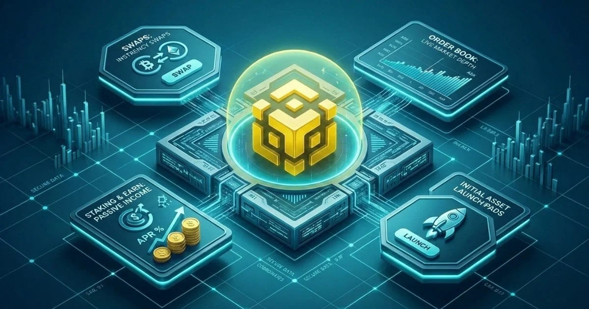 Binance Earn、Convert、Launchpad: 初心者向け機能ガイド (2026)