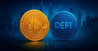 Bitcoin and DeFi: Resilient During Crypto Corrections
