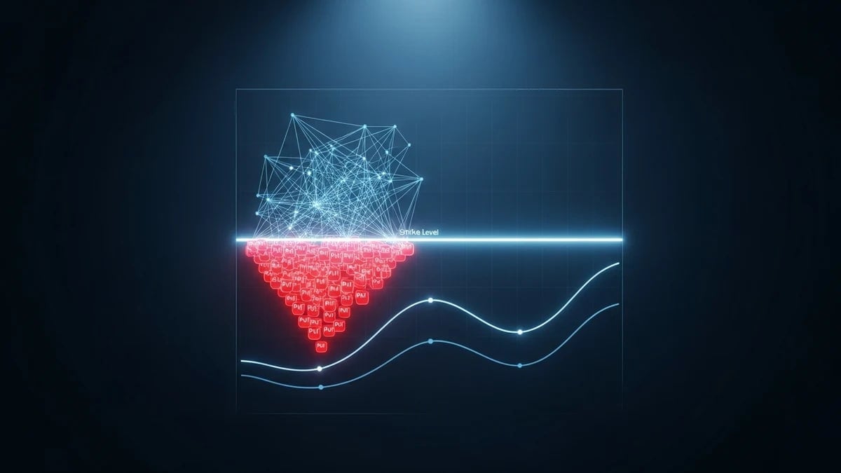Bitcoin Derivatives Flash a Warning as a $1B Deribit Put Looms at $60K