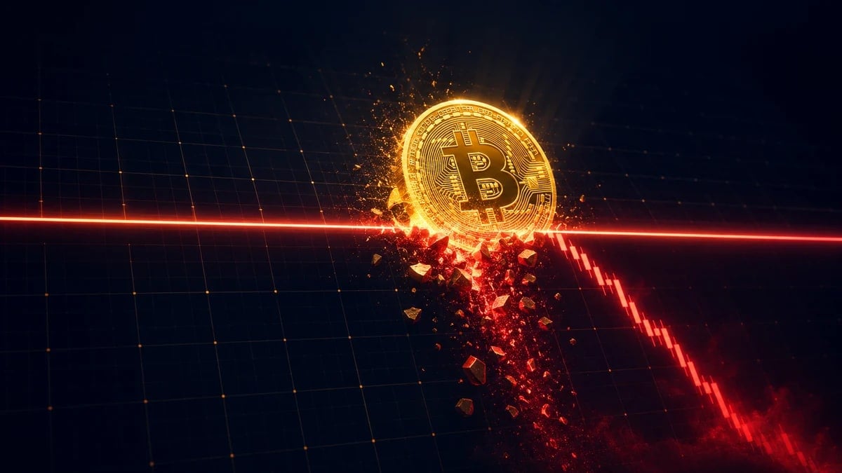Le Bitcoin tombe sous les 70 000 $ pour la première fois en deux mois