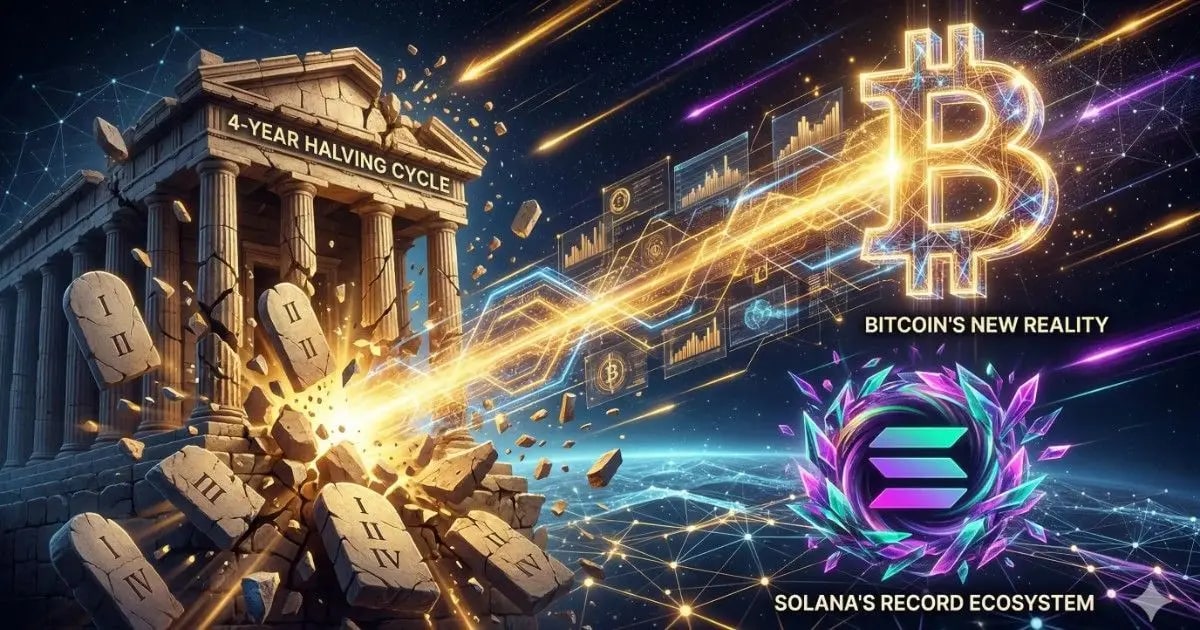 Previsão de Preço do Bitcoin 2026: O Ciclo de 4 Anos Está Morto?