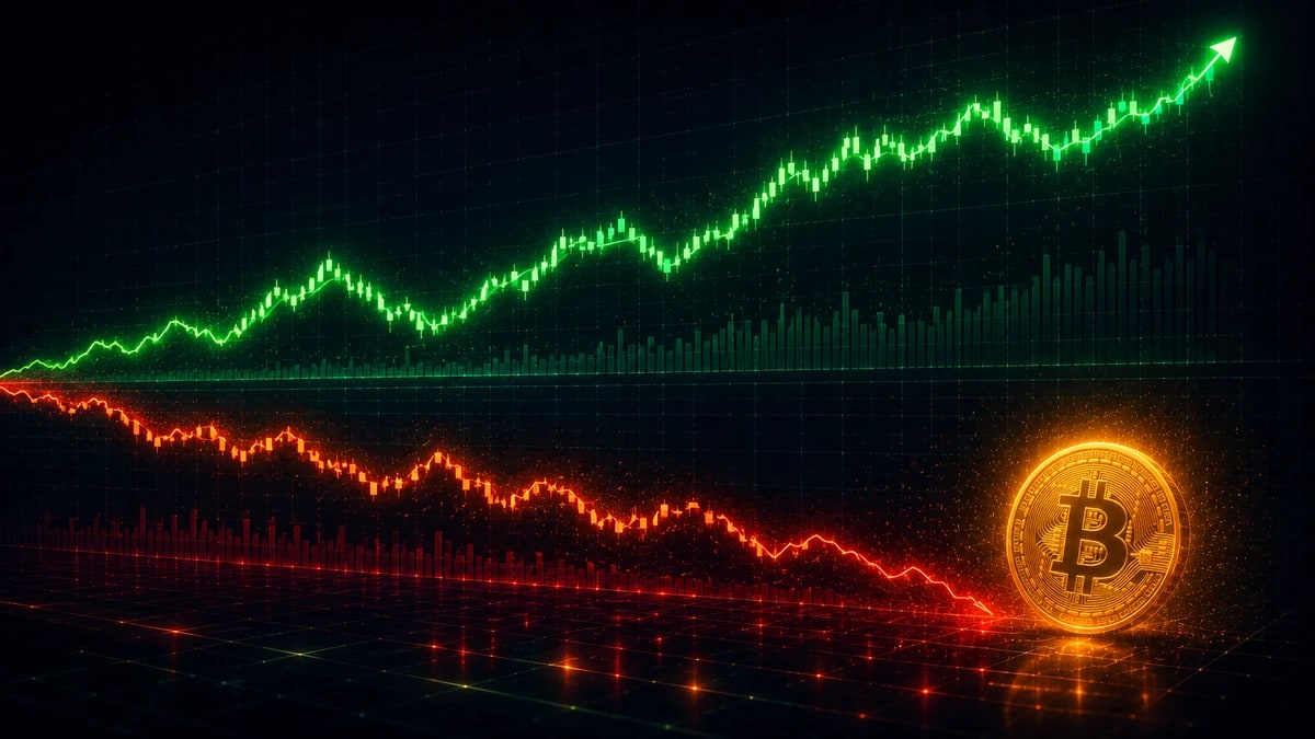 Le Bitcoin se stabilise près de 67 000 $ alors que la crypto se découple des actions record