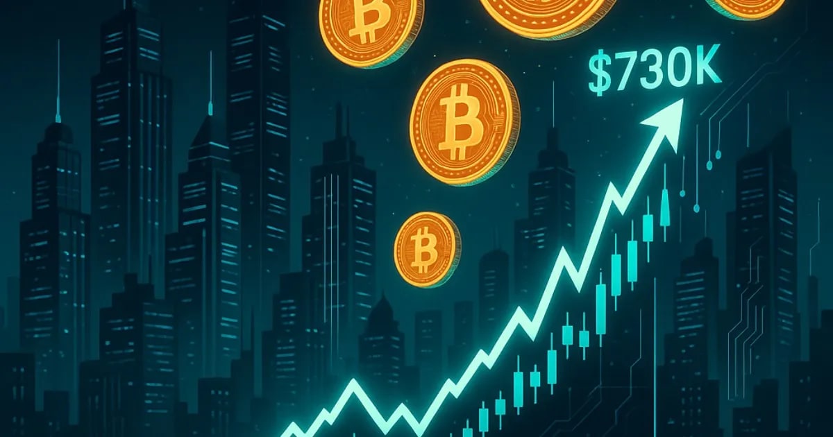 ビットコインが73,000ドルを超えて急騰、暗号通貨の復活