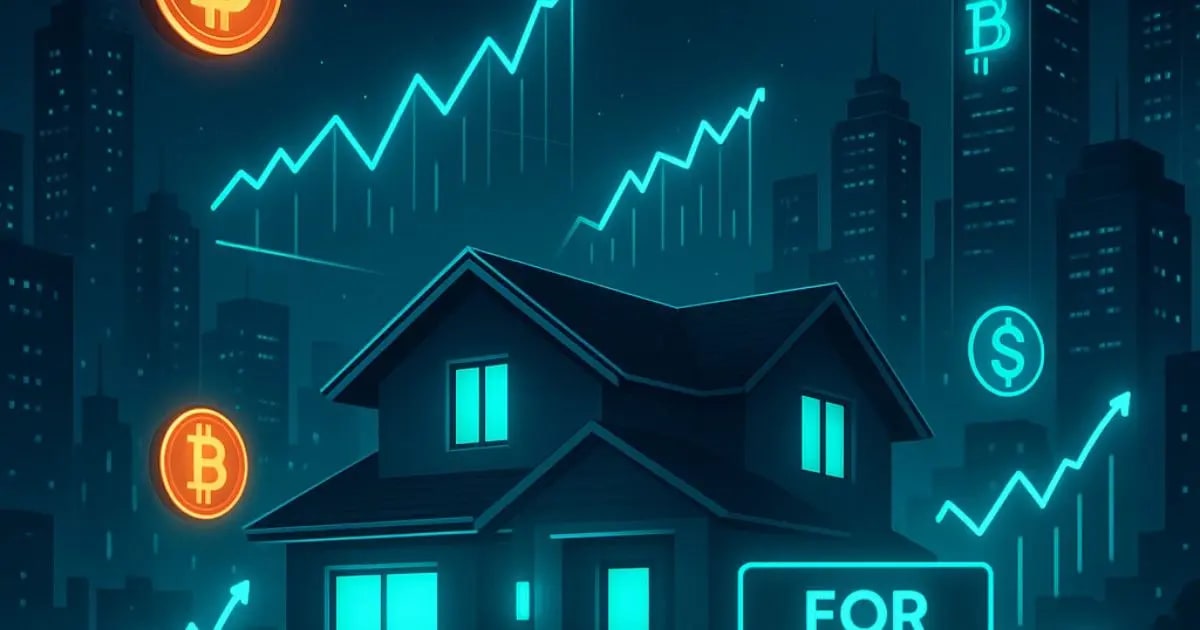 Bitcoin y USDC se unen al mercado de la vivienda con hipotecas cripto
