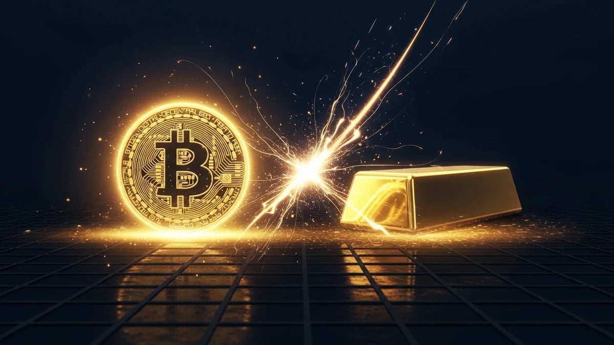 Bitcoin vs Gold: Vergleich der Wertspeicher (2026)