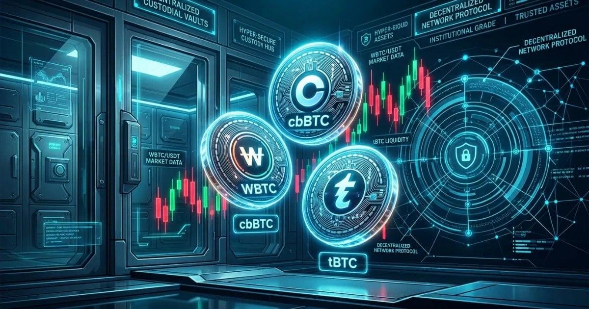 Bitcoin Envuelto en Otras Cadenas: WBTC vs. cbBTC vs. tBTC