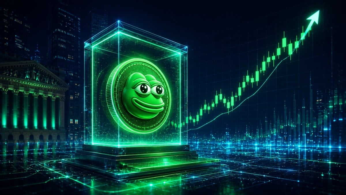 Um ETF de PEPE? O Pedido da Canary Capital Impulsiona Memecoins em Direção a Wall Street