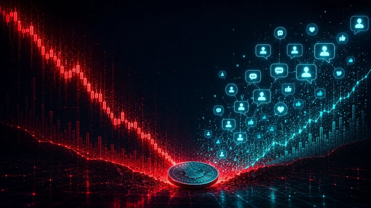 Cardano (ADA) fällt unter 20 Cent auf ein Vierjahrestief