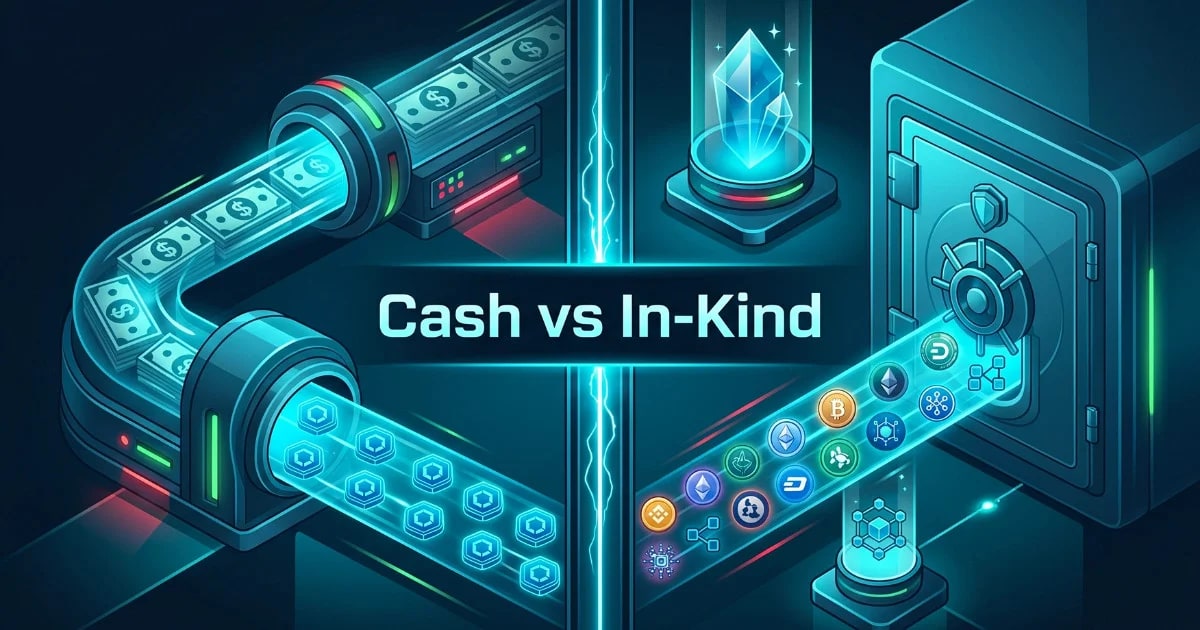 現金 vs 現物: 暗号 ETF 財団