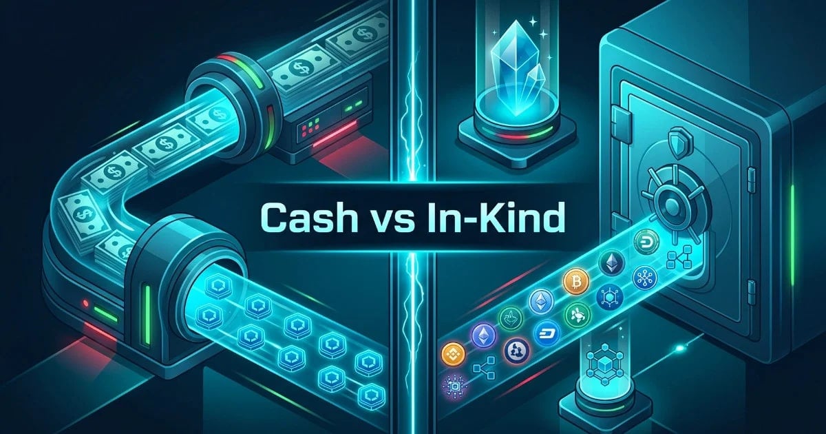 Cash vs In-Kind: Crypto ETF Foundations