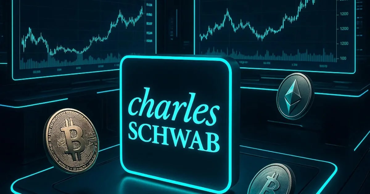 Charles Schwab entra en el cripto: impacto en Bitcoin y Ethereum