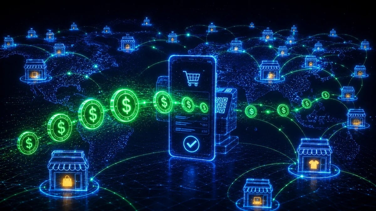 Coinbase, Checkout.com Llevan Pagos con Stablecoins a 1,000 Comerciantes