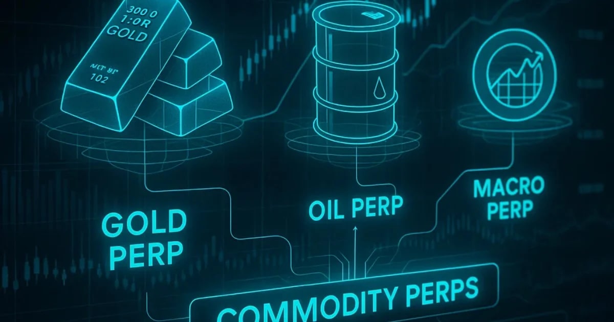 Perpetuos de Commodities en la Cadena: Oro, Petróleo y Más en Hyperliquid