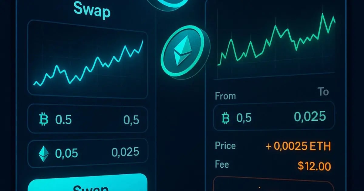 Compare the Real Cost of Crypto Swaps Before Trading