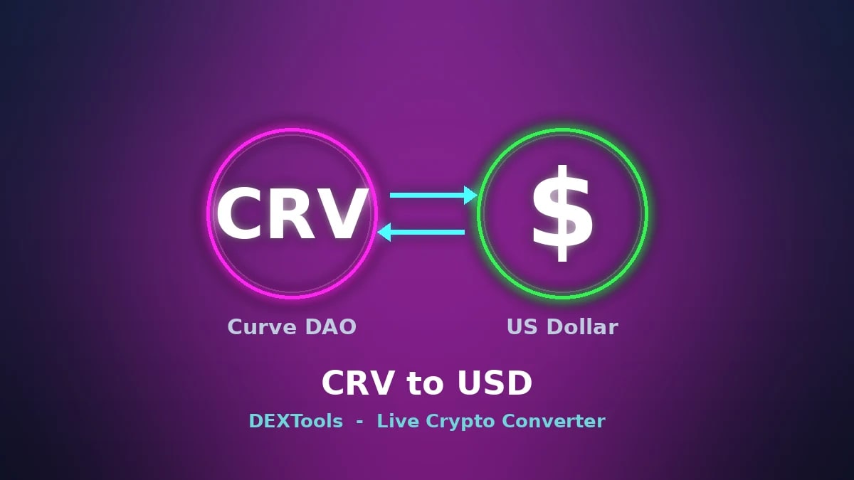 Convertisseur de courbe DAO en USD : prix CRV en direct (2026)