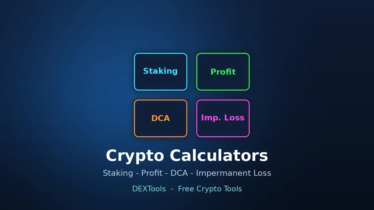 Crypto Calculator: Free Staking, Profit & DCA Tools (2026)