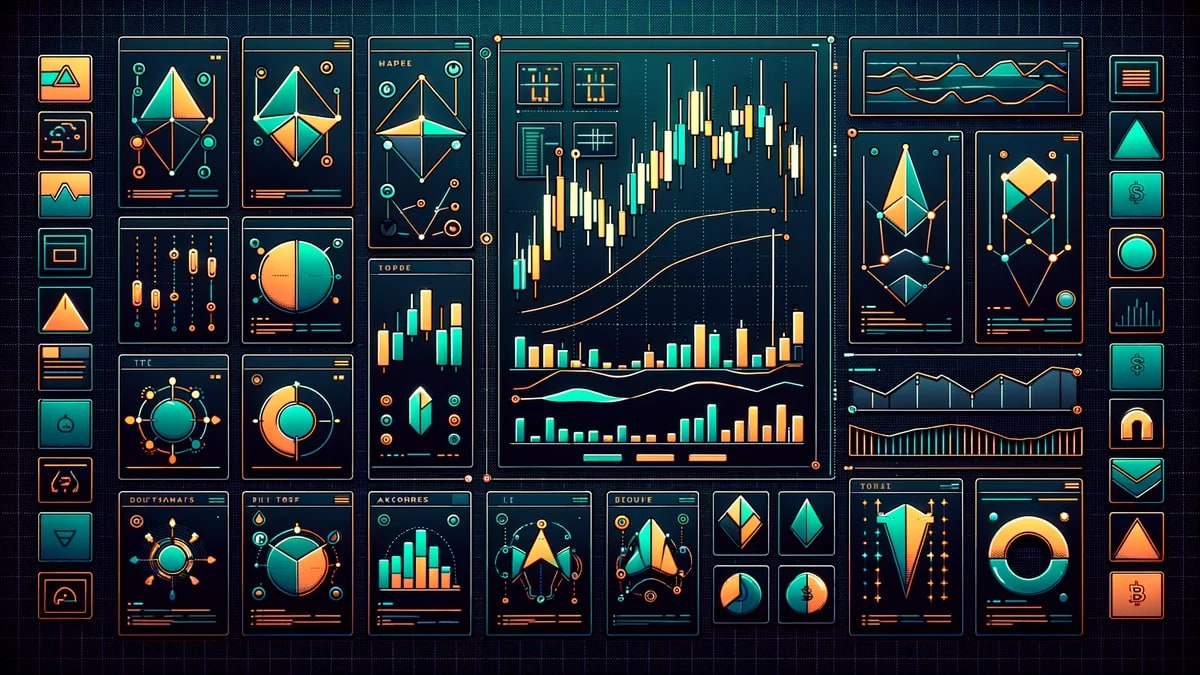 Kripto Grafik Desenleri Hızlı Referans: Devam ve Tersine Çevirme Ayarları (2026)