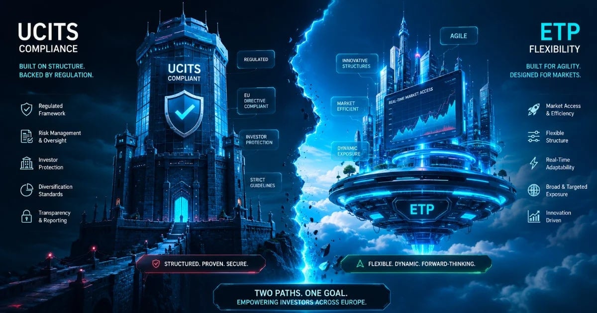 Kripto ETP'leri ve ETF'ler: Piyasa Yapısını Anlamak