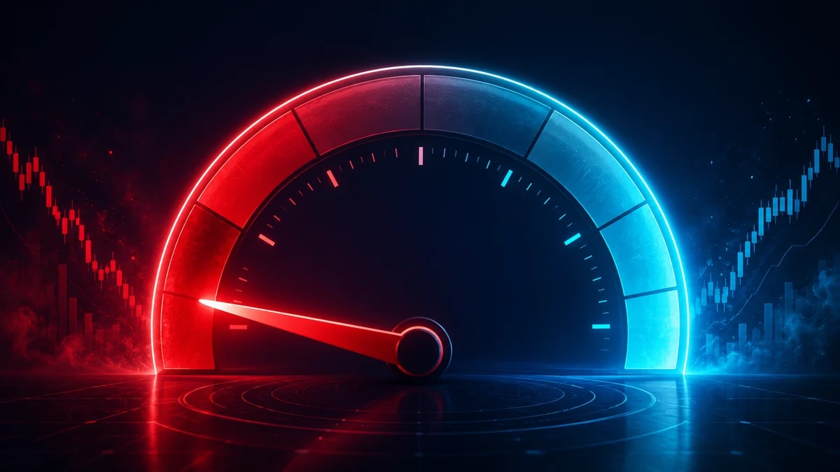 El Índice de Miedo y Avaricia de Criptomonedas Cae en Miedo Extremo