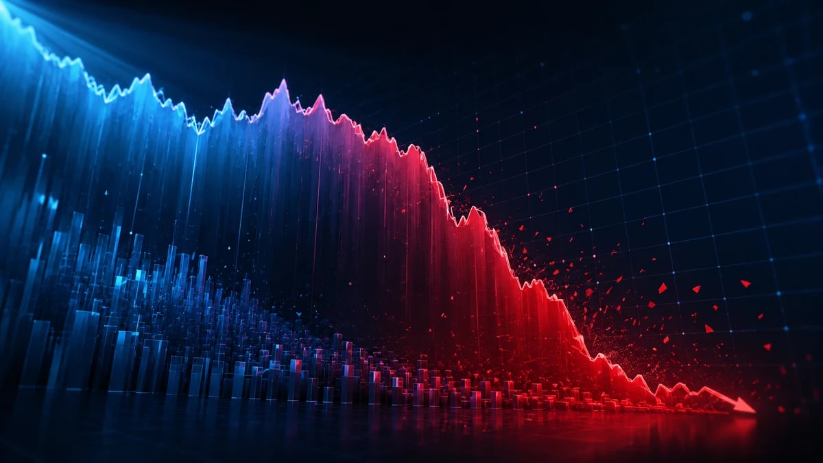 El Mercado de Criptomonedas Pierde $110 mil millones en un Día mientras Bitcoin Cae por Debajo de los $70K