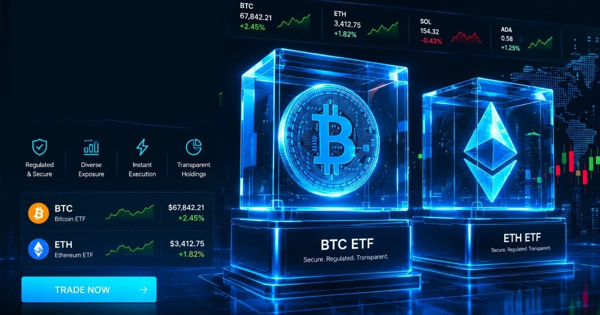 ETF Crypto Spot: puente entre capital y activos digitales