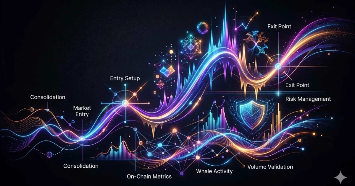 Crypto Swing Trading: Strategie, Setups und Risikomanagement