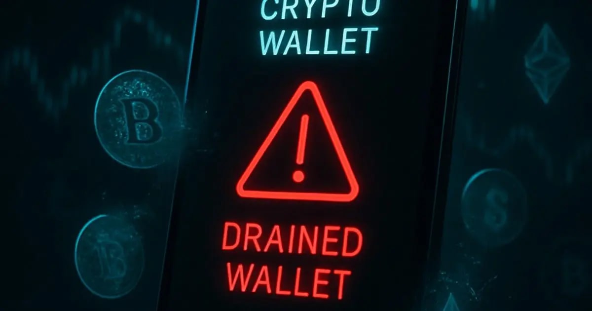 Crypto cüzdanınız boşaldıysa ne yapmalısınız?