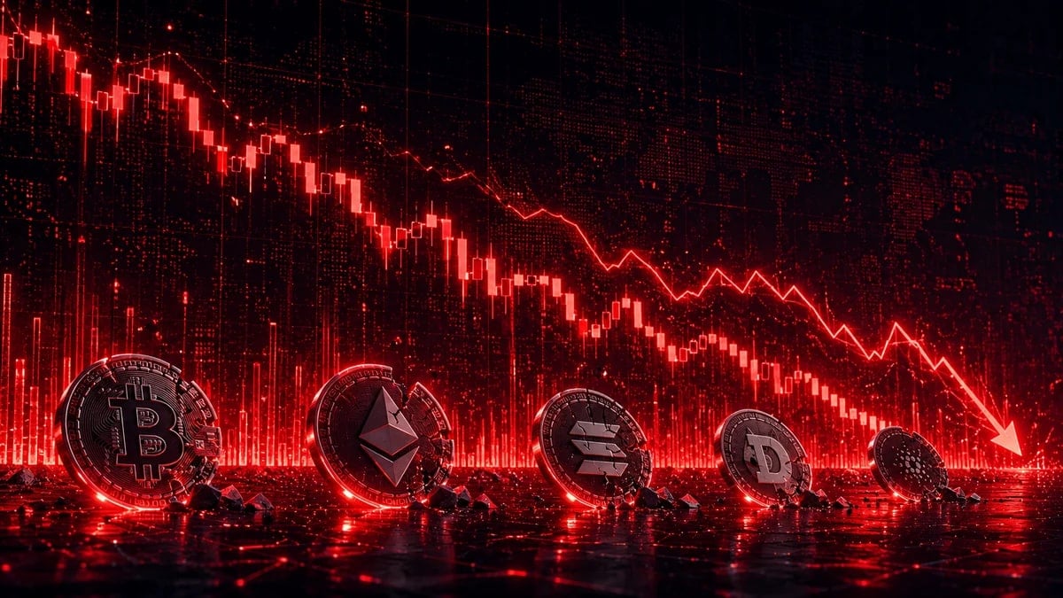 Las criptomonedas se dirigen a su peor semana desde julio de 2024