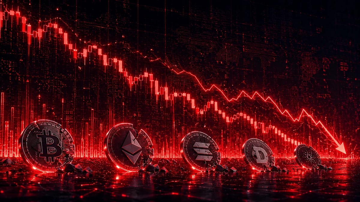 Kripto, Temmuz 2024'ten Bu Yana En Kötü Haftasına Giriyor