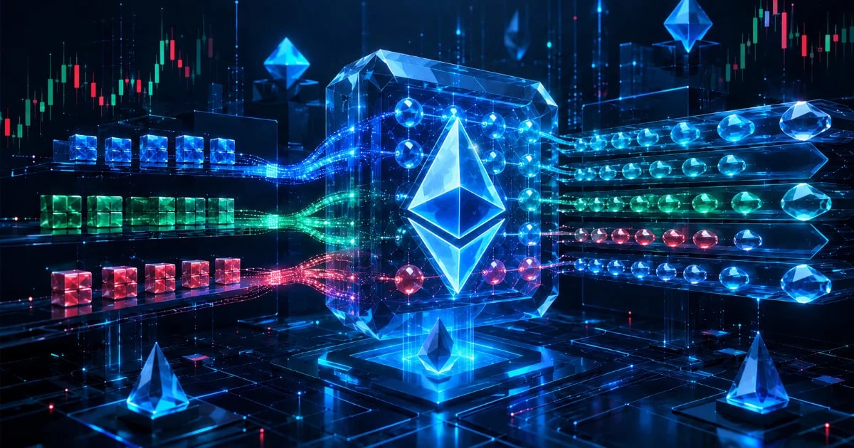 Danksharding erklärt: Der langfristige Skalierungsplan von Ethereum