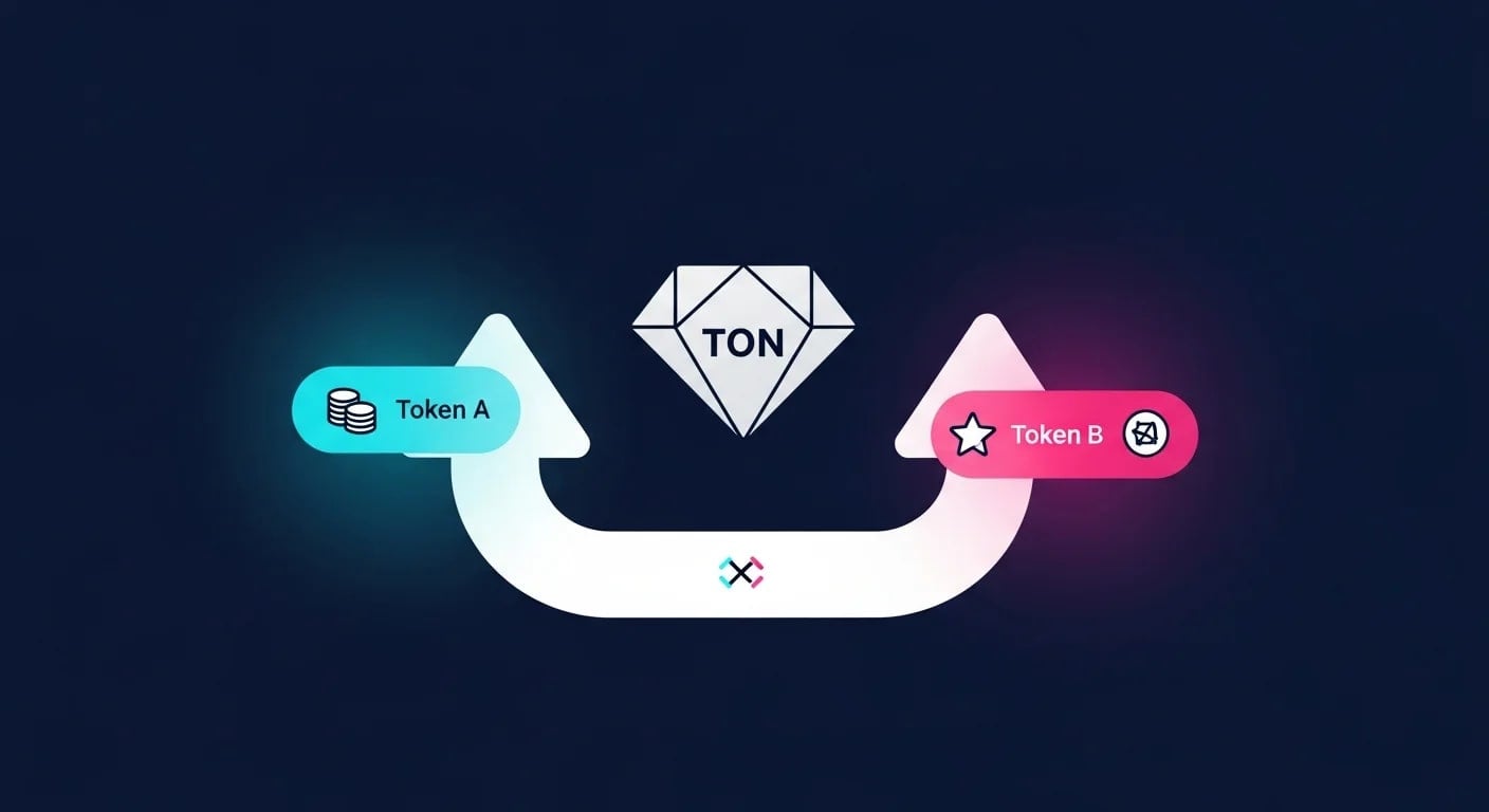 DeDust vs STON.fi: Guia Completo de Comparação de DEX TON (2026)