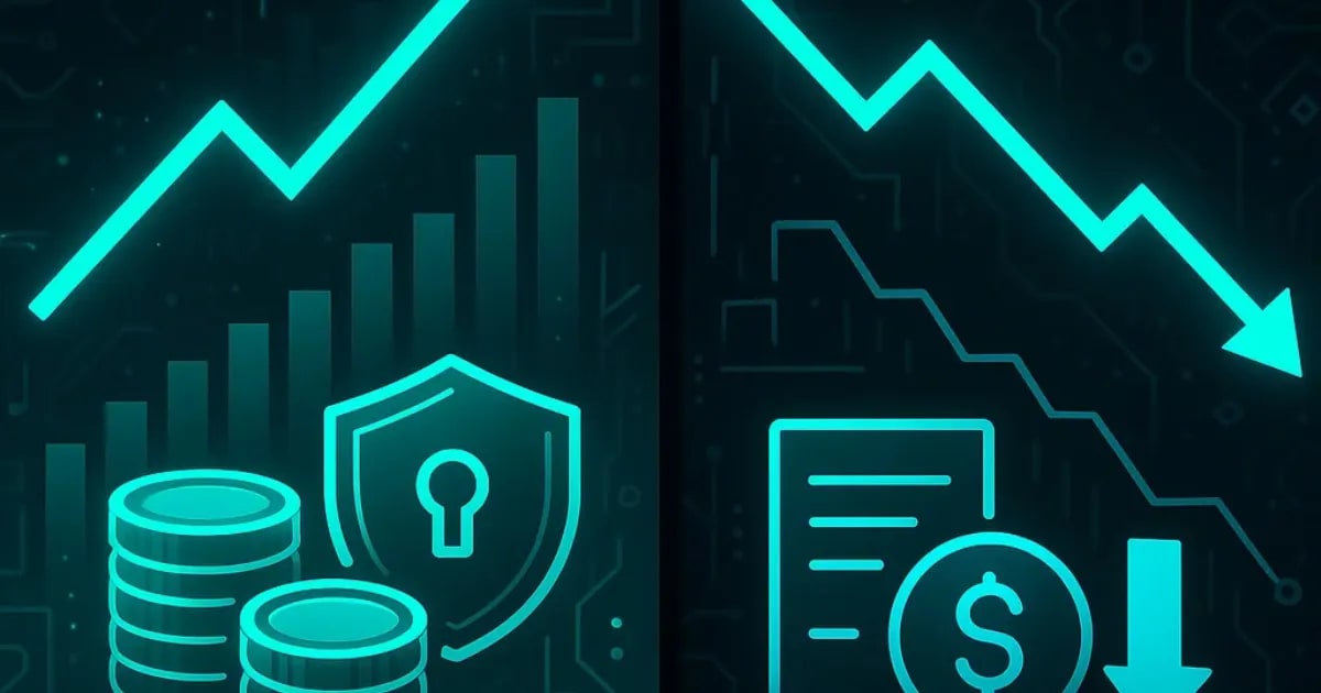 Crescimento de Depósitos vs Crescimento de Empréstimos: Analise o Momento do DeFi