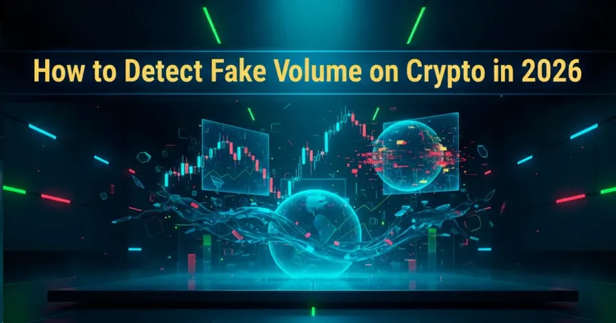 Comment Détecter le Volume Factice sur les Graphiques Crypto en 2026