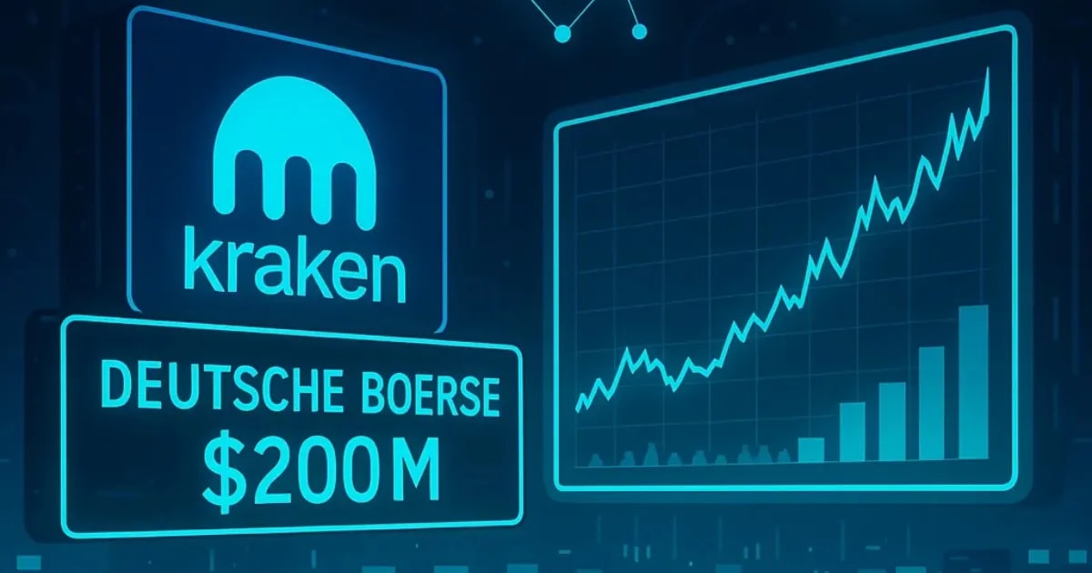 Deutsche Börse's 200 Millionen Dollar Wette auf Kraken zur Neugestaltung von Krypto