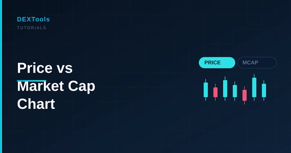 Price vs Market Cap Chart View on DEXTools (2026)