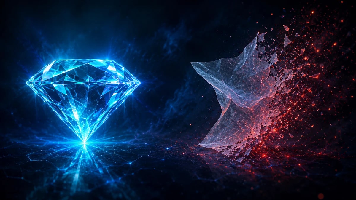 Diamond Hands vs. Paper Hands: Was sie in Krypto bedeuten