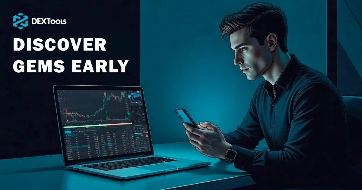DEXTools ile yeni kripto tokenlerini erken nasıl bulacağınızı keşfedin
