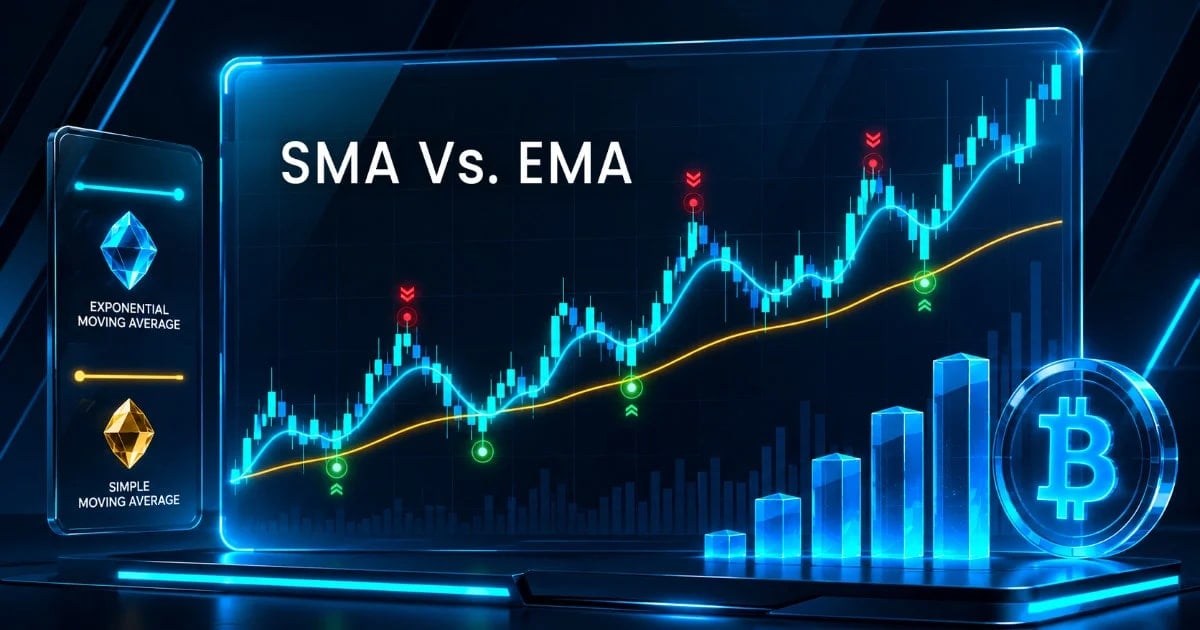 EMA vs SMA: Which Moving Average to Use in Crypto