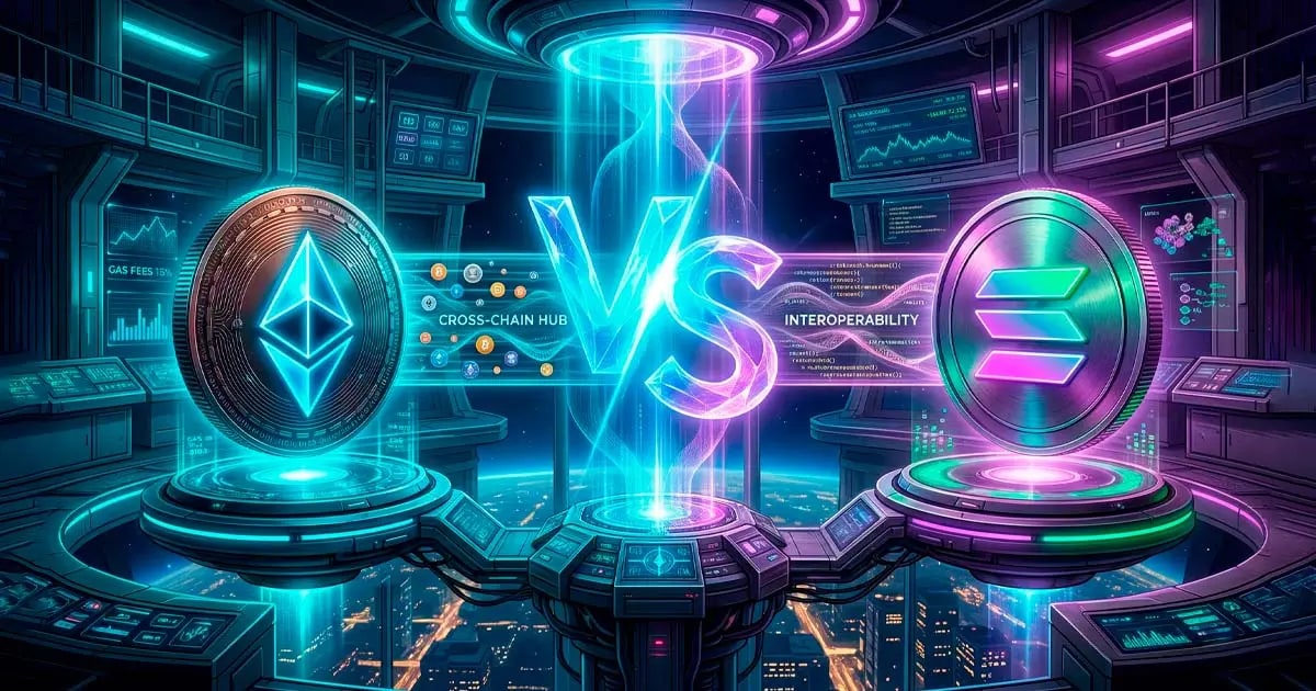 Ethereum chain vs. Solana : comment effectuer des échanges inter-chaînes