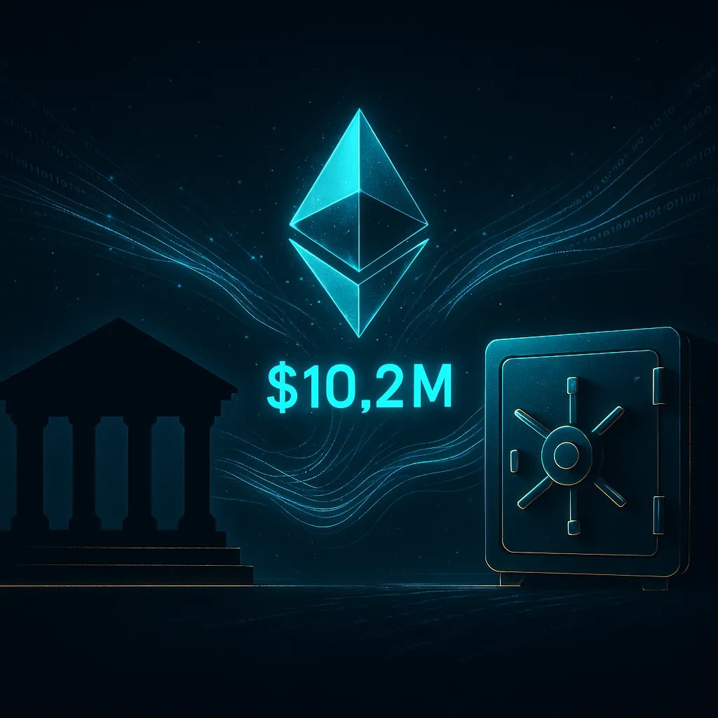 La Fondation Ethereum vend 5 000 ETH à BitMine de Tom Lee dans un accord OTC de 10,2 millions de dollars