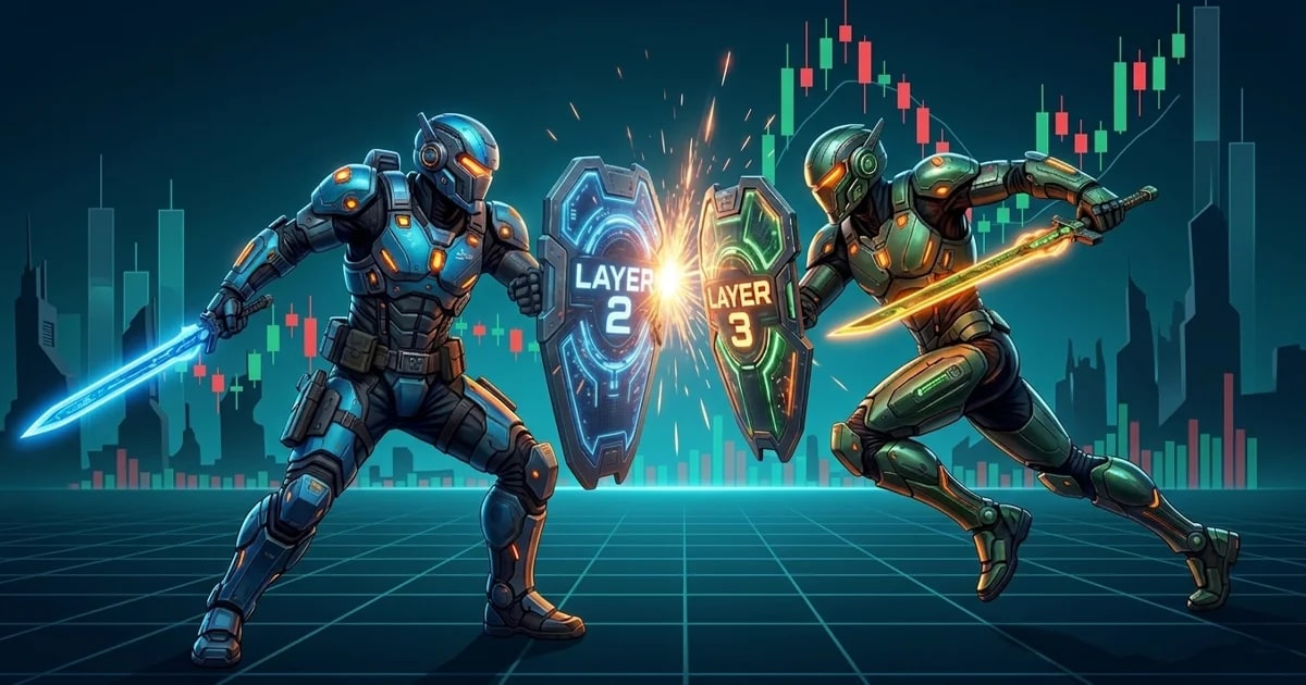 Layer 2 vs. Layer 3 do Ethereum: Escalonamento Especializado