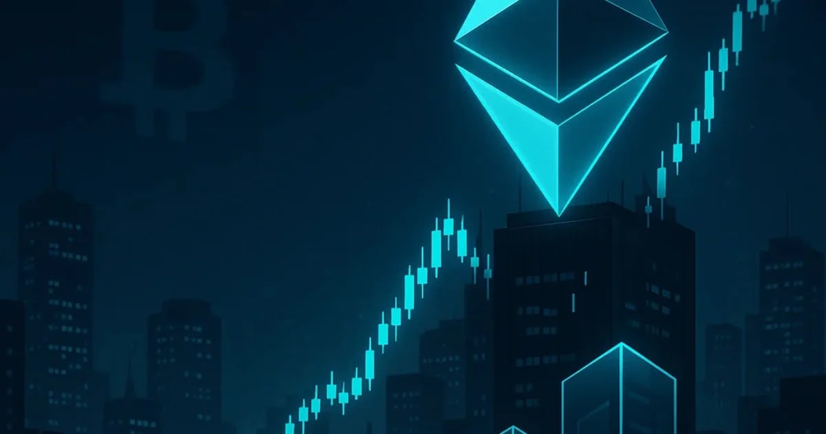 Ethereum, Bitcoin'u Geride Bıraktı: Zincir Üstü Artış ve ETF'ler
