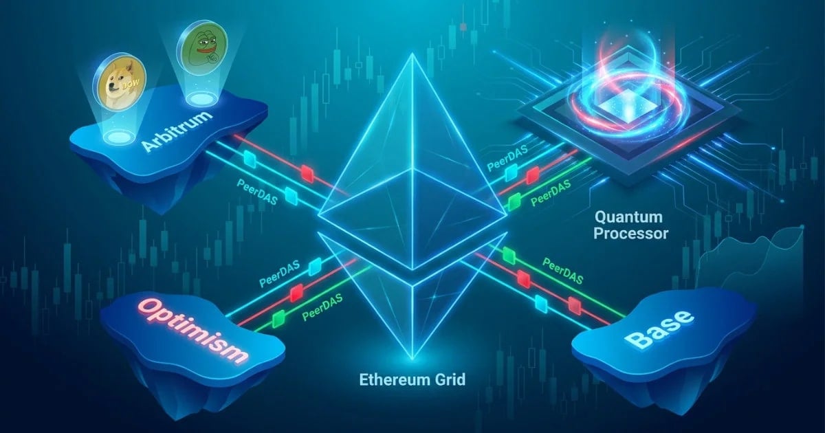 Ethereum Strawmap: 10k TPS'in ve Görünmez Altyapının Ötesinde