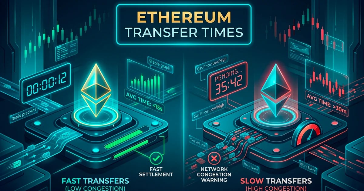 Ethereum Transferları ve Onayları Açıklandı (2026)