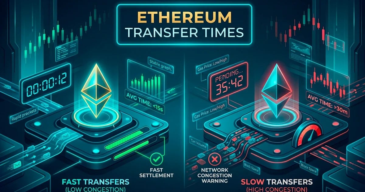 Ethereum Transfers & Confirmations Explained (2026)